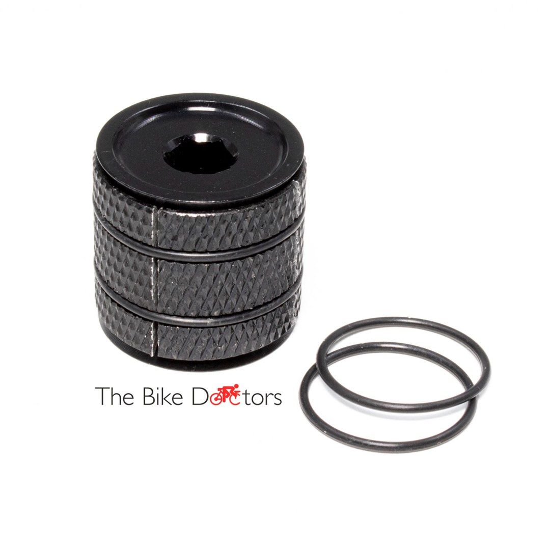 JRC Components Machined Headset Expander Plug Sports Equipment Bicycles Parts Parts Accessories on Carousell