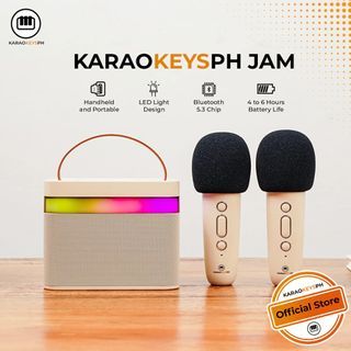 Karaokeysph Jam Karaoke set w/ 2 mics