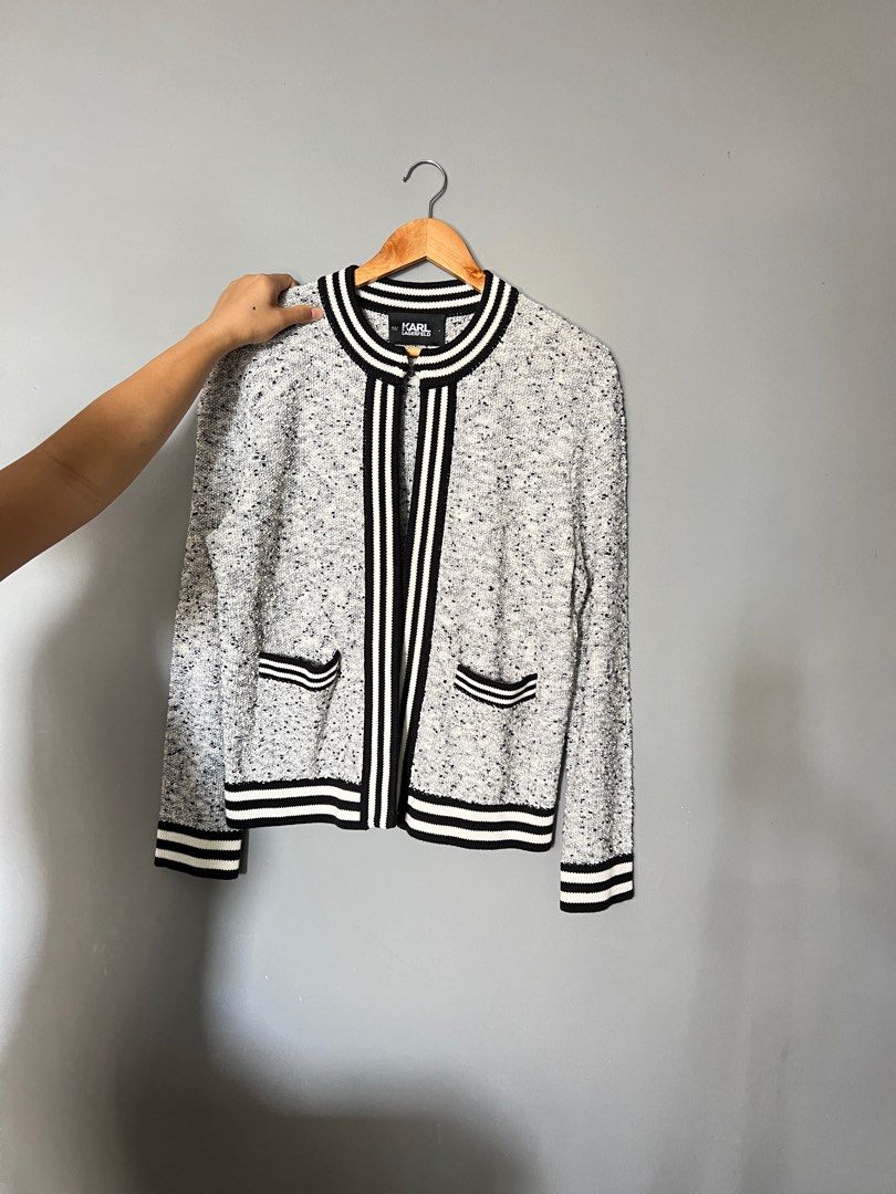 Karl Lagerfeld Cardigan Size M