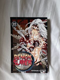 KIMETSU NO YAIBA / DEMON SLAYER VOL. 22 Unsealed English Manga