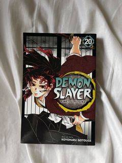 KIMETSU NO YAIBA / DEMON SLAYER VOL. 20 Unsealed English Manga