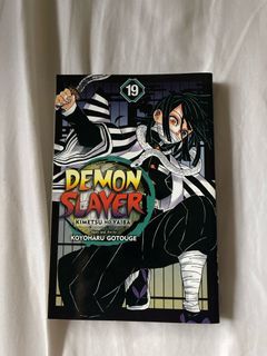 KIMETSU NO YAIBA / DEMON SLAYER VOL. 19 Unsealed English Manga