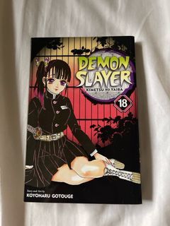 KIMETSU NO YAIBA / DEMON SLAYER VOL. 18 Unsealed English Manga