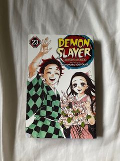 KIMETSU NO YAIBA / DEMON SLAYER VOL. 23 Unsealed English Manga