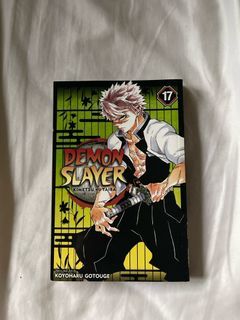 KIMETSU NO YAIBA / DEMON SLAYER VOL. 17 Unsealed English Manga