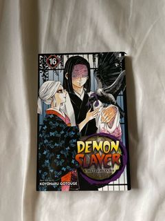 KIMETSU NO YAIBA / DEMON SLAYER VOL. 16 Unsealed English Manga