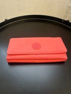 Kipling Pink Wallet