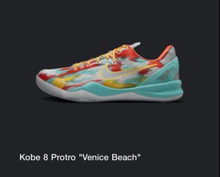 Kobe 8 Protro "Venice Beach"