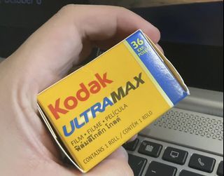 Kodak Ultramax Film Roll