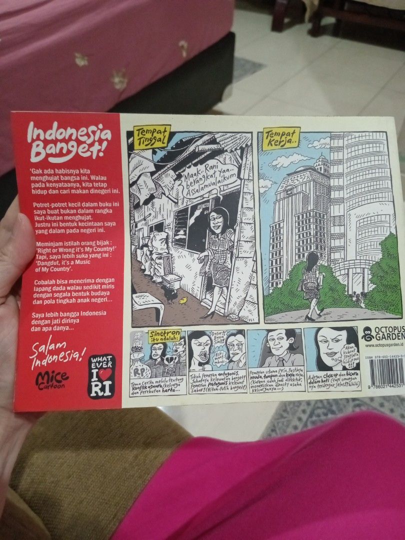 Komik INDONESIA BANGET by Mice Cartoon, Buku & Alat Tulis, Komik dan