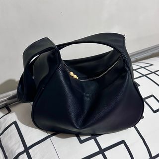 Korean Black Hobo Bag