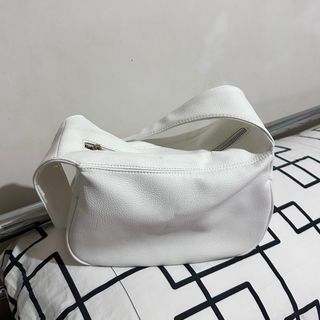 Korean White Hobo Bag