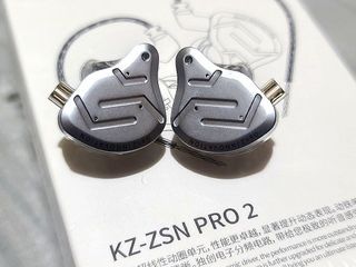 KZ ZSN Pro 2 BRAND NEW SEALED FREE Case. IEM In-Ear Monitors Earphones Headphones