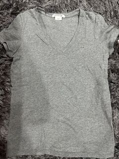 Lacoste gray shirt