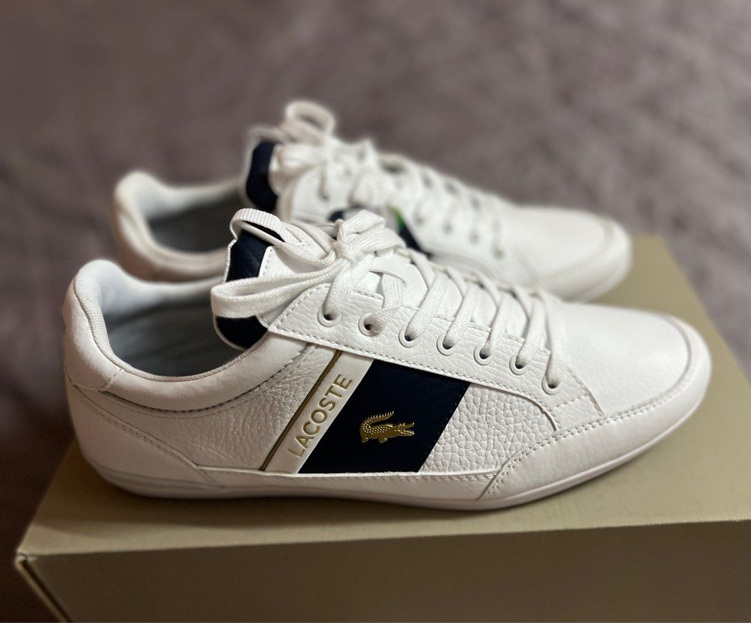 Lacoste Men s Chaymon Textile and Synthetic Trainers Men s Fashion Footwear Sneakers on Carousell