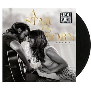 Lady Gaga & Bradley Cooper - A Star is Born Soundtrack 2LP Vinyl