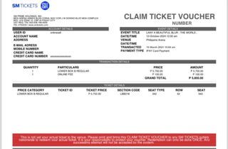 LANY: A Beautiful Blur Concert Ticket