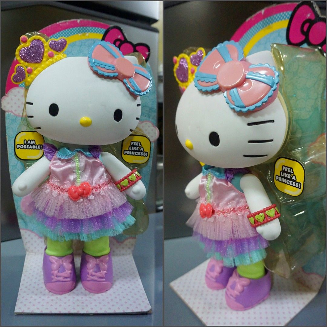 Large Hello Kitty Princess Doll By BLIP TOYS Hobbies Toys Toys Games on Carousell