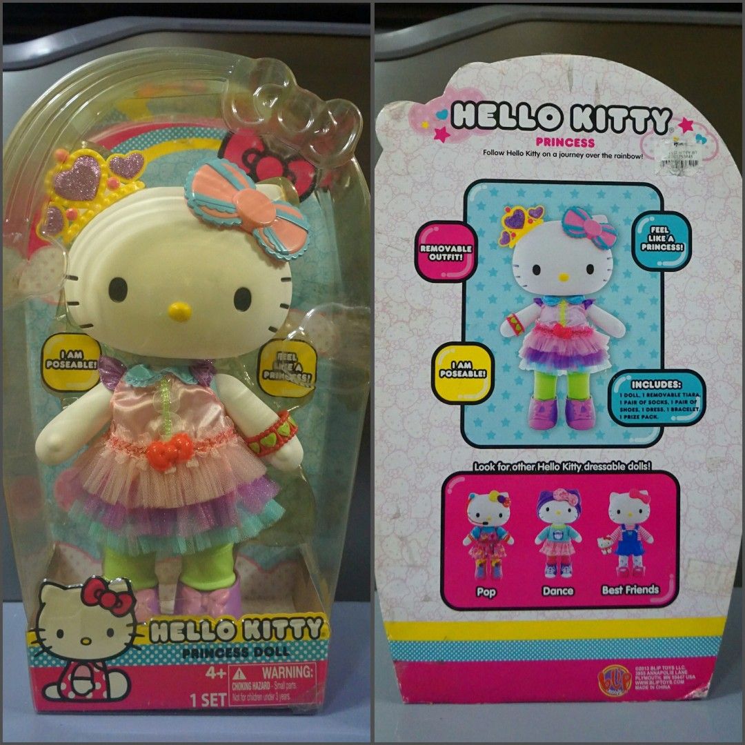 Hello kitty princess doll shop