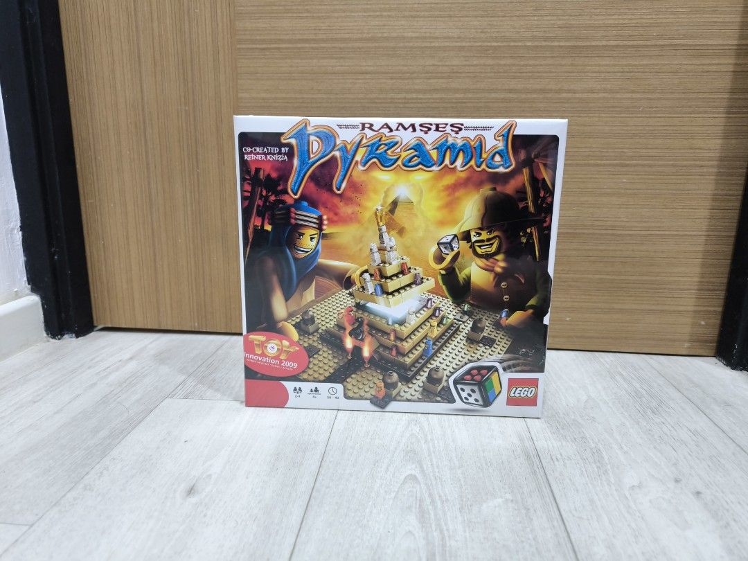 Lego games 3843 ramses pyramid best sale