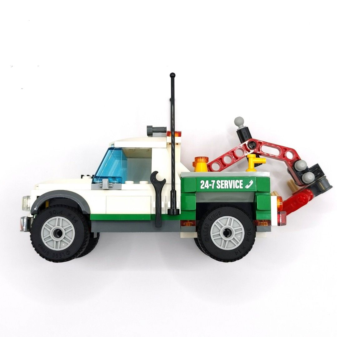 Lego City 60081 Pickup Tow Truck Hobbies Toys Toys Games on Carousell