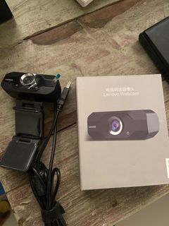 LENOVO F21 Full HD Webcam USB Plug and Play