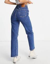 LEVI’S Ribcage Denim Jeans (26)