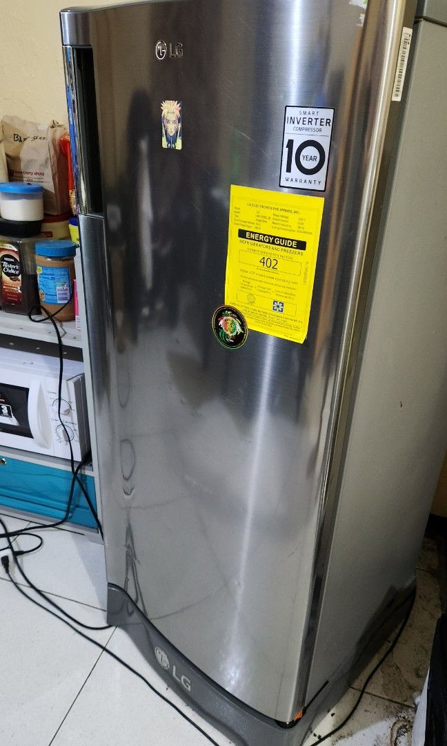 LG Smart Inverter (Category: Refrigerators and Freezers) located in Kawit. Submitted by markuzmathers (Listing ID 1301285682, Image 2). Description: For Sale Or Swap LG Smart Inverter Ref 7 Cu Ft Issue Freezer Door And Vegetable Storage.