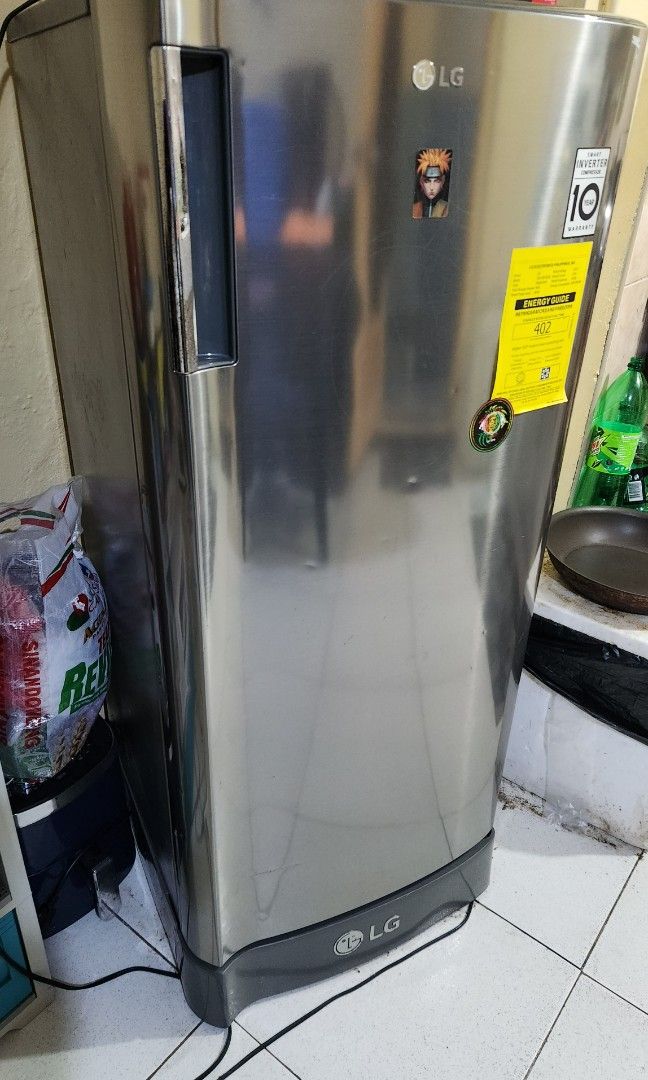 LG Smart Inverter (Category: Refrigerators and Freezers) located in Kawit. Submitted by markuzmathers (Listing ID 1301285682, Image 1). Description: For Sale Or Swap LG Smart Inverter Ref 7 Cu Ft Issue Freezer Door And Vegetable Storage.