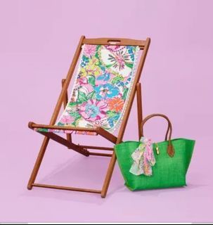Lilly Pulitzer Folding Chair