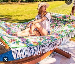 Lilly Pulitzer Hammock and Stand from USA