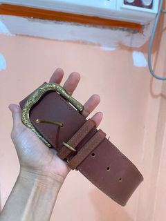 liz claiborne genuine leather thick belt