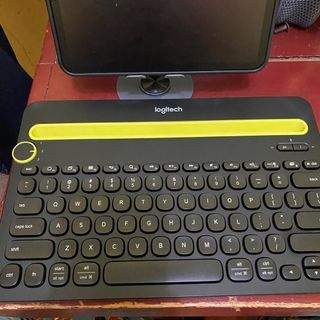 [NEGOTIABLE] Logitech Bluetooth Multi-Device Keyboard K480 Black