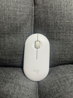 Logitech Pebble Wireless Mouse with Bluetooth