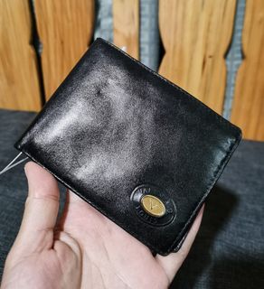 Louis valentino leather men's wallet