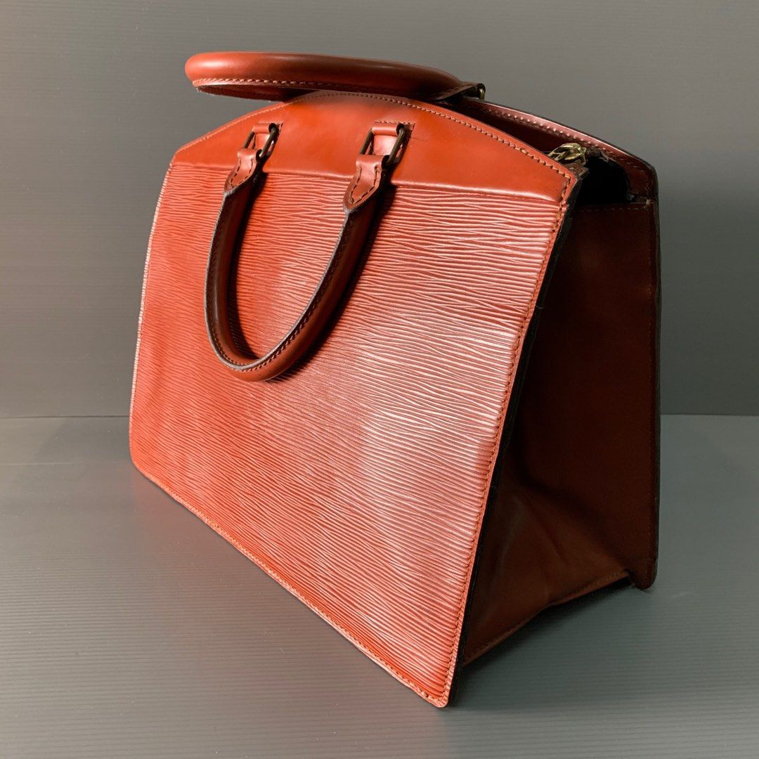 Authentic Louis Vuitton Epi Leather Riviera Bag, Luxury, Bags & Wallets