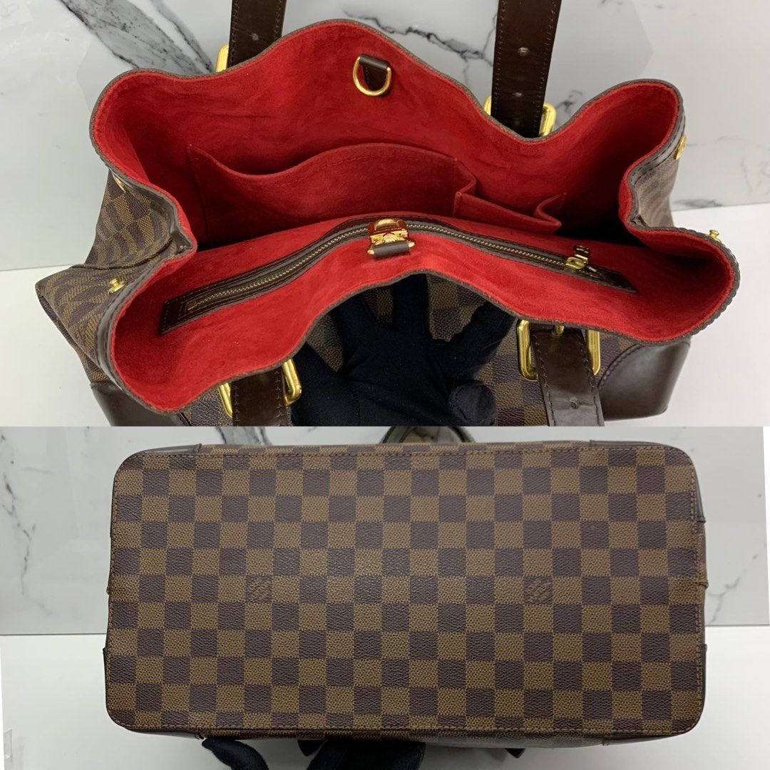 Cheapest Authentic Louis Vuitton LV Hampstead GM Tote Bag Damier Luxury Bags Wallets on Carousell