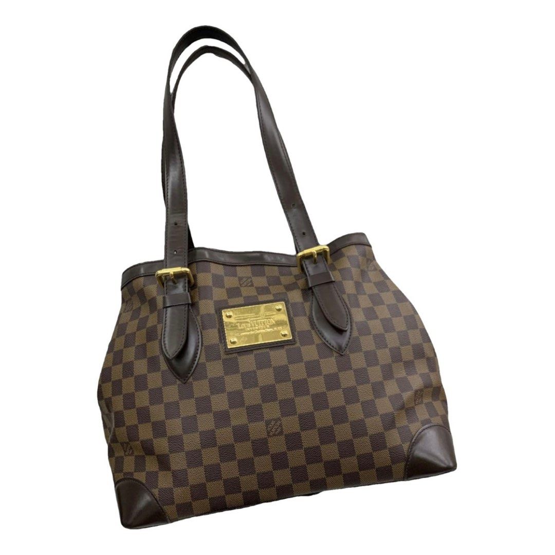Cheapest Authentic Louis Vuitton LV Hampstead GM Tote Bag Damier Luxury Bags Wallets on Carousell
