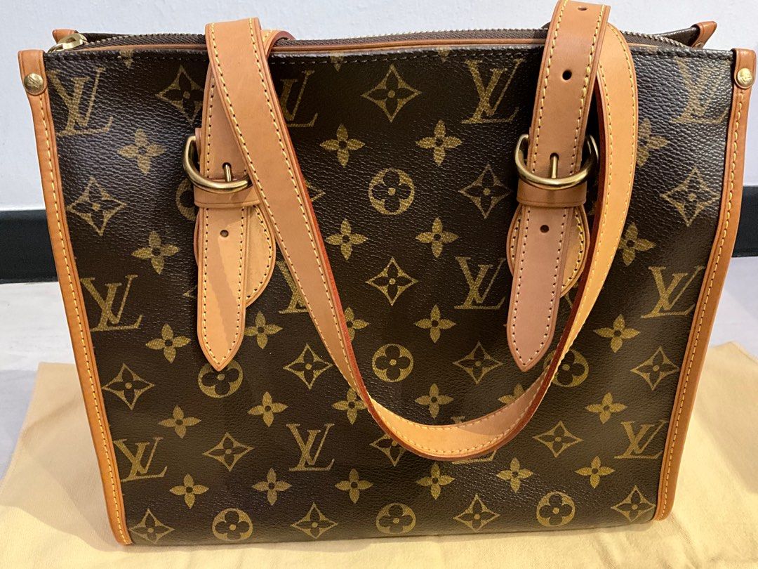 Price Reduced Authentic Louis Vuitton Popincourt Haut Shoulder Tote Bag Luxury Bags Wallets on Carousell