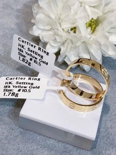 Love Ring 18k gold