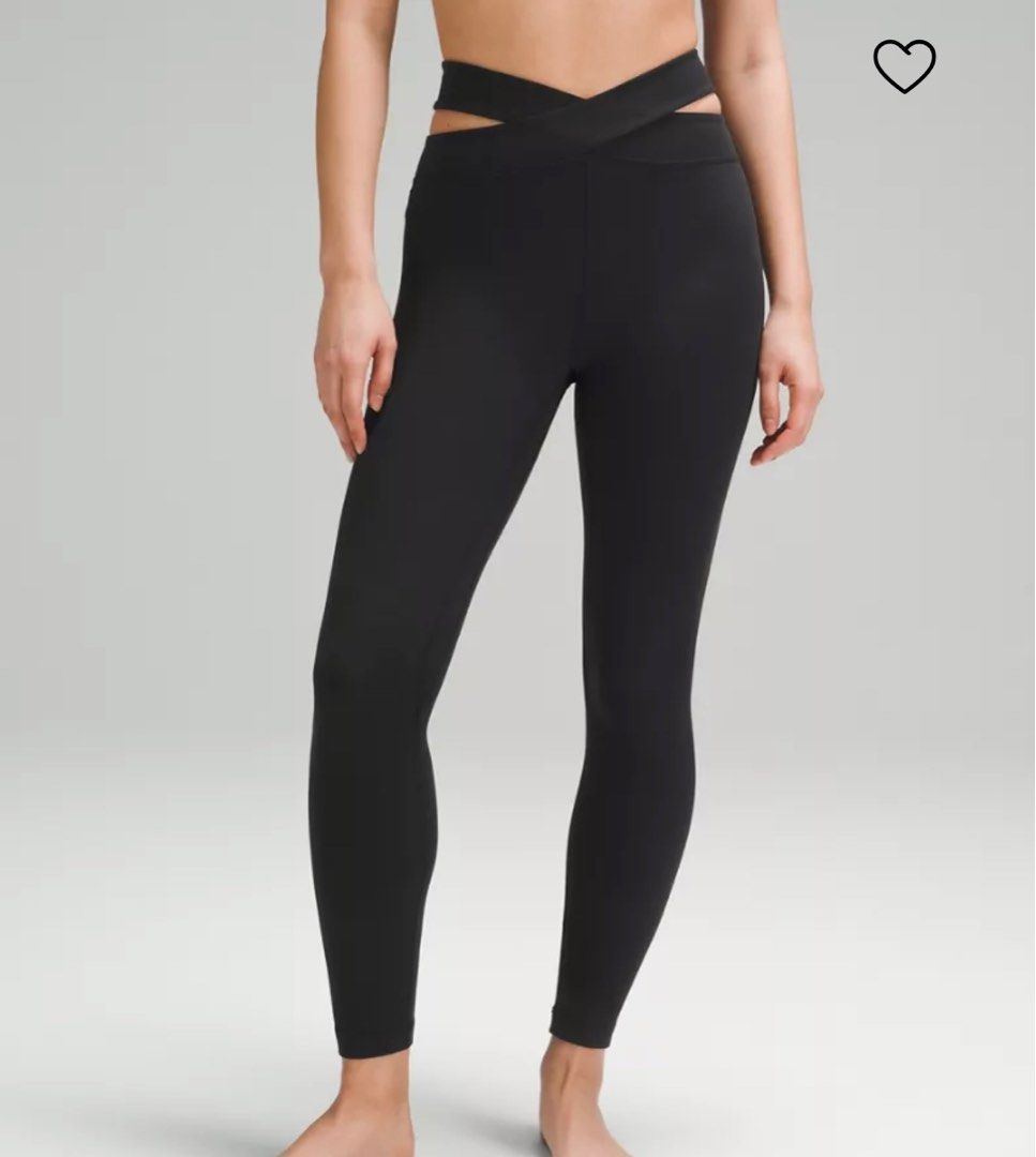 Lululemon criss cross leggings outlet