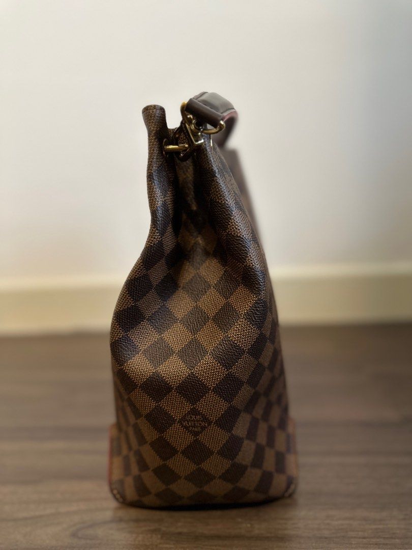 Louis vuitton caissa hobo damier clearance