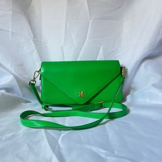 M Green Crossbody bag