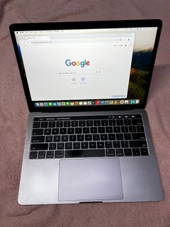 Macbook Pro 2019 Touchbar 13-inch Space Grey 256gb ssd 16gb ram