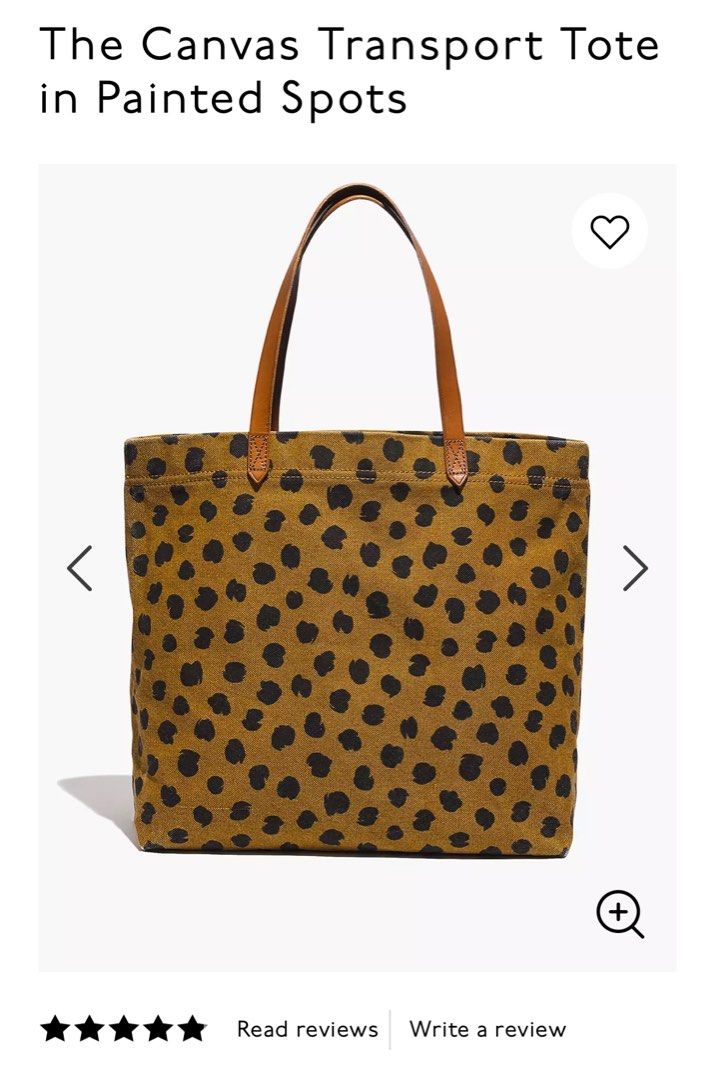 Madewell the canvas transport tote online