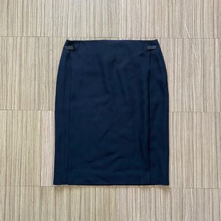 Maison Margiela - Line 4 - Wool Knee Length Skirt