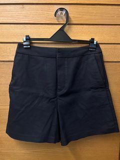 Mango black shorts