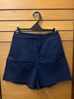 Mango Navy shorts