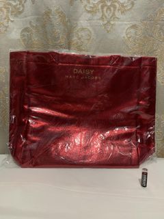 Marc Jacobs Daisy Red Tote Bag