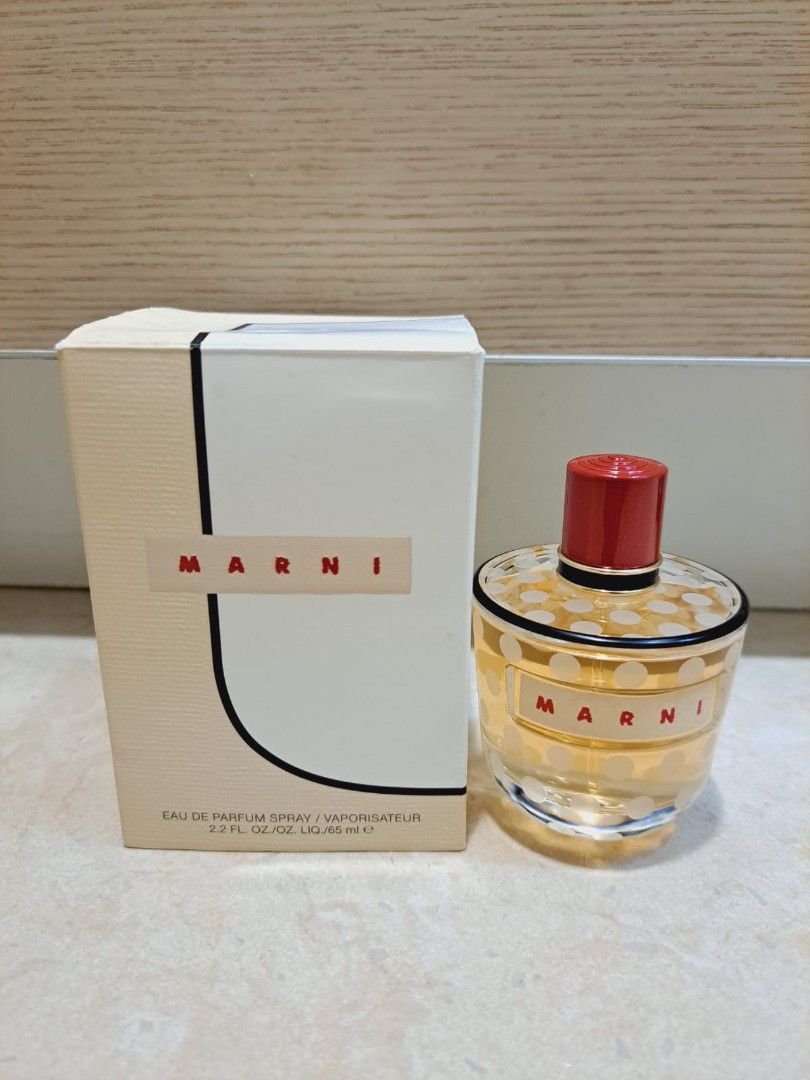 Floral Fragrance Marni Rose Perfume Marni Eau De Marni Marni